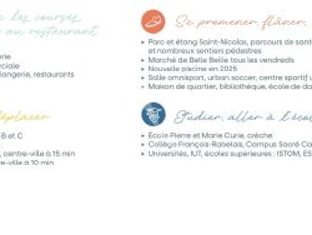 Vente Appartement 4 pièces 81.64 m2 Angers