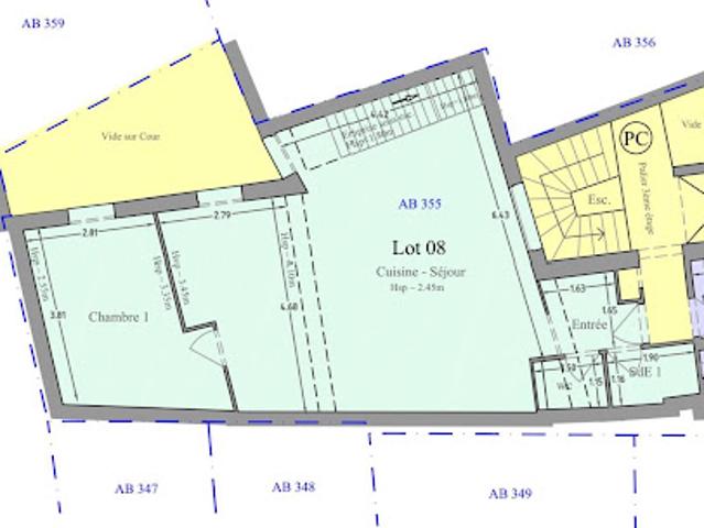 Vente Appartement 4 pièces 81.66 m2 Trets