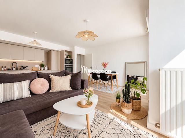 Vente Appartement 4 pièces 81.86 m2 Lyon 3ème