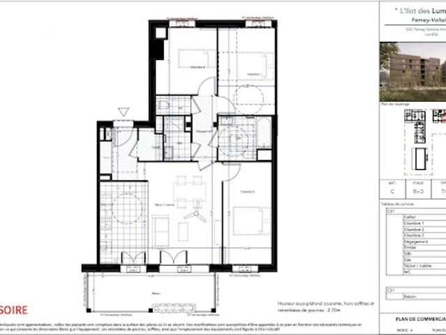 Vente Appartement 4 pièces 81.8 m2 Ferney Voltaire