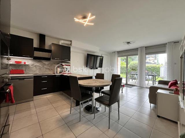 Vente Appartement 4 pièces 81.97 m2 Aix les Bains