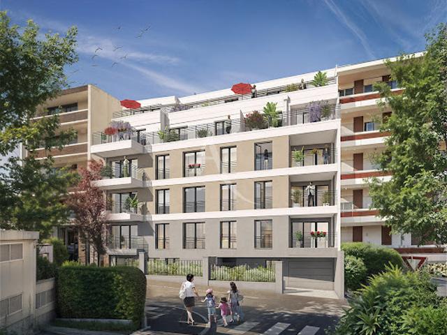 Vente Appartement 4 pièces 81.03 m2 Gagny