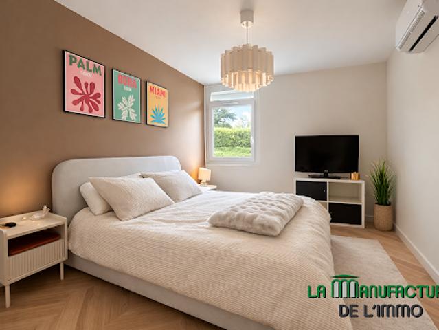 Vente Appartement 4 pièces 81.09 m2 La Fouillouse