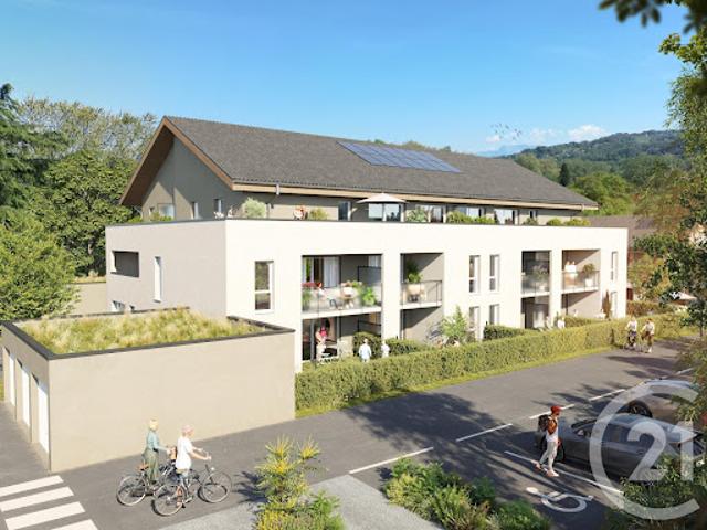 Vente Appartement 4 pièces 81.19 m2 Entrelacs