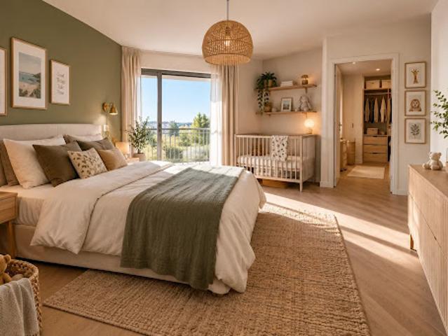 Vente Appartement 4 pièces 81.1 m2 La plaine saint denis