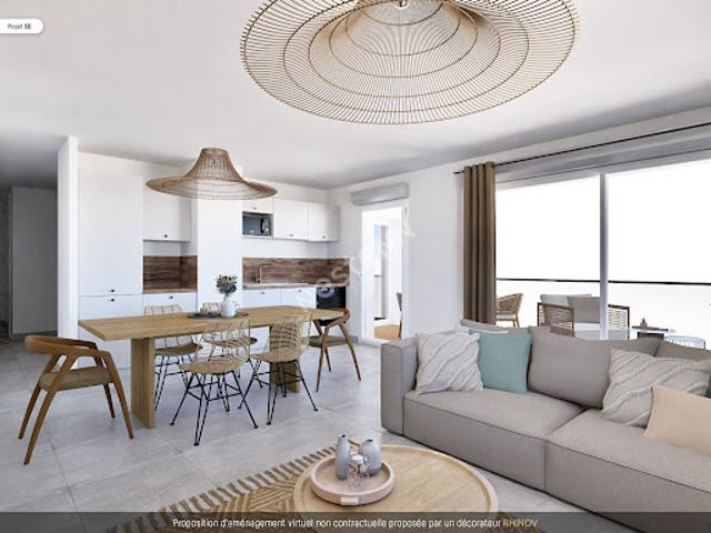 Vente Appartement 4 pièces 81.25 m2 Genas