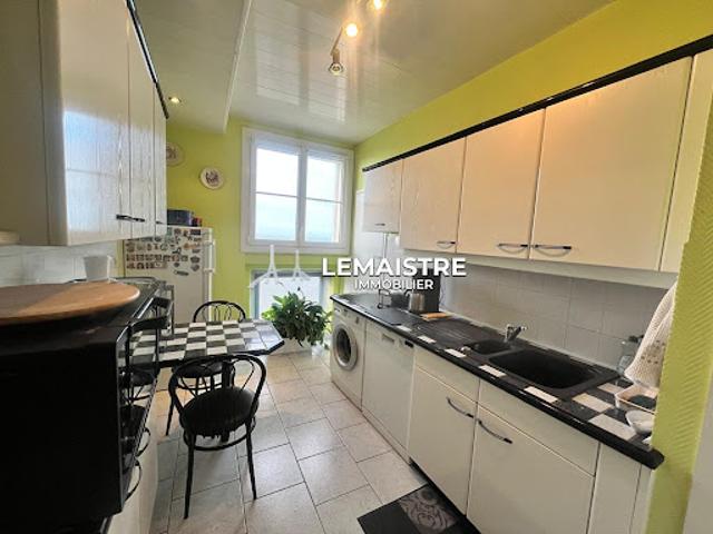 Vente Appartement 4 pièces 81.28 m2 Le Havre