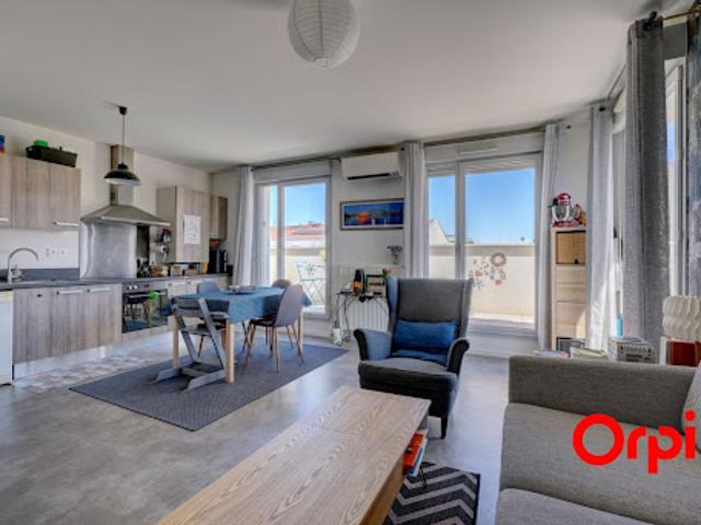 Vente Appartement 4 pièces 81.19 m2 Vaulx en Velin