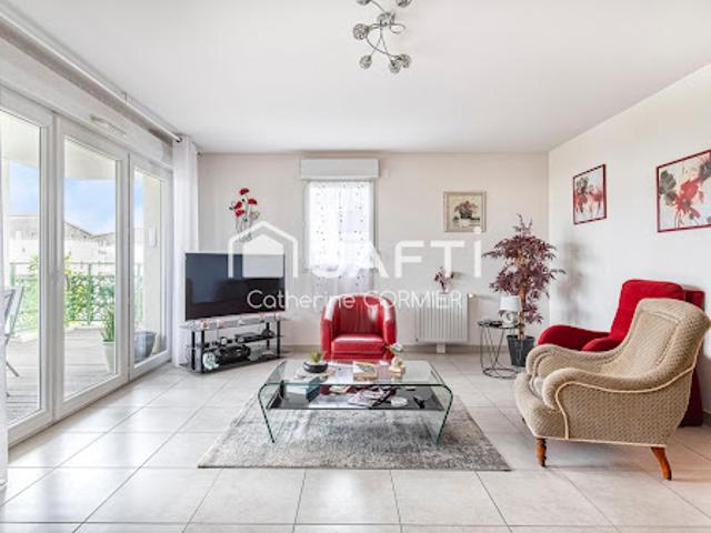 Vente Appartement 4 pièces 81 m2 Angers