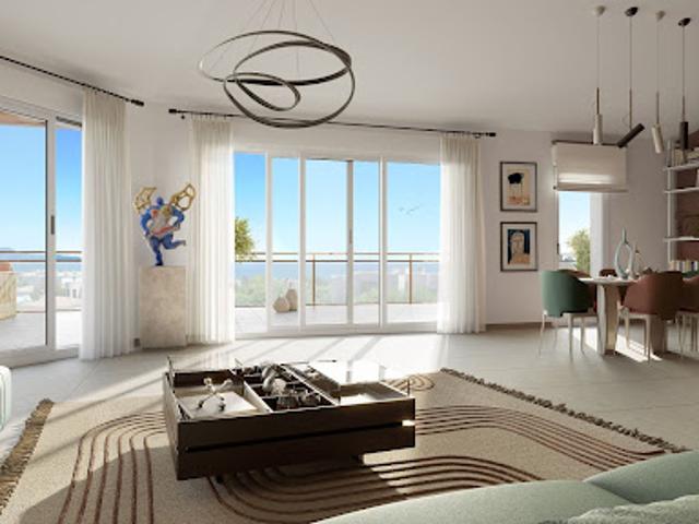 Vente Appartement 4 pièces 81 m2 Antibes
