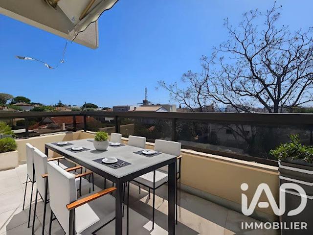 Vente Appartement 4 pièces 81 m2 Antibes