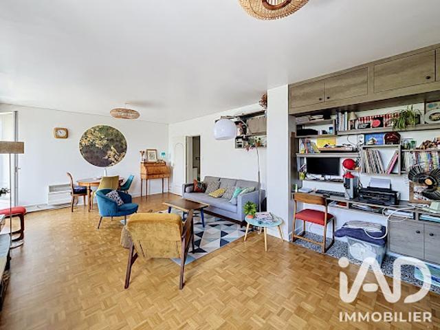 Vente Appartement 4 pièces 81 m2 Bordeaux