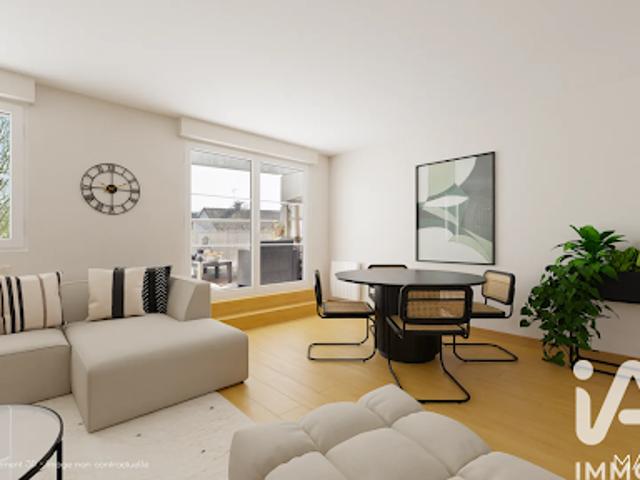 Vente Appartement 4 pièces 81 m2 Chatenay malabry
