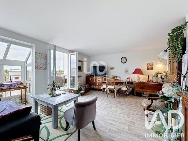Vente Appartement 4 pièces 81 m2 Le Mée sur Seine