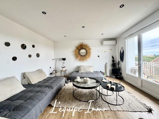 Vente Appartement 4 pièces 81 m2 L'Isle Jourdain