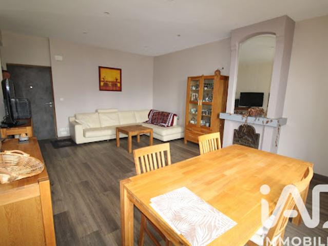 Vente Appartement 4 pièces 81 m2 Luneville