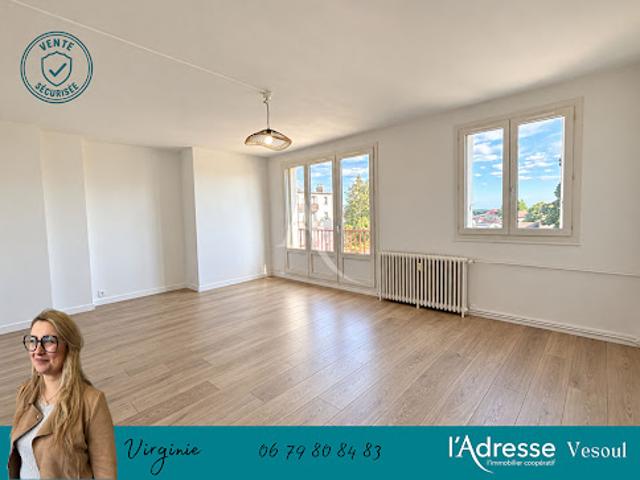 Vente Appartement 4 pièces 81 m2 Luxeuil les Bains