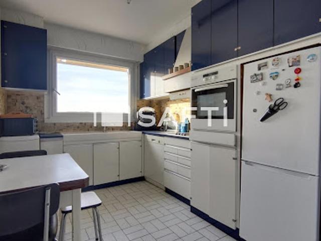Vente Appartement 4 pièces 81 m2 Mantes la Jolie