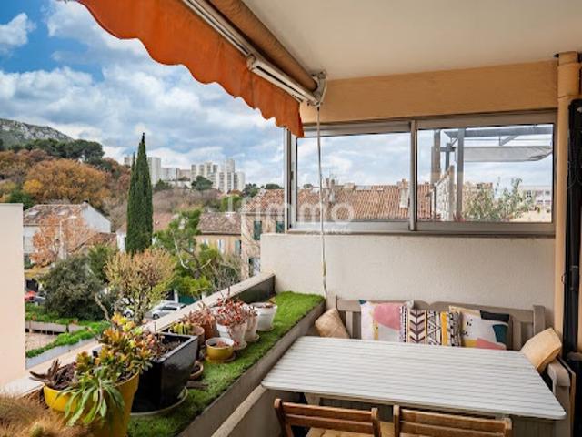 Vente Appartement 4 pièces 81 m2 Marseille 11ème