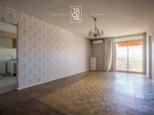 Vente Appartement 4 pièces 81 m2 Marseille 12ème