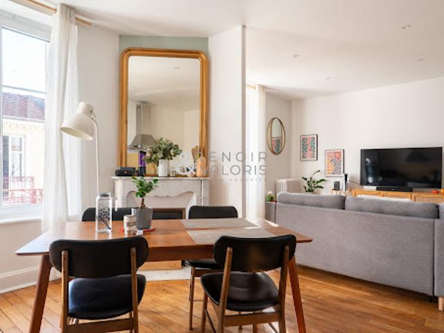 Vente Appartement 4 pièces 81 m2 Nancy