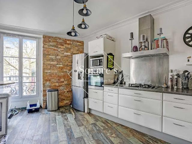 Vente Appartement 4 pièces 81 m2 Paris 17ème
