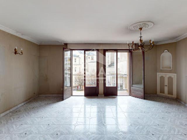 Vente Appartement 4 pièces 81 m2 Paris 19ème