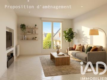 Vente Appartement 4 pièces 81 m2 Rennes