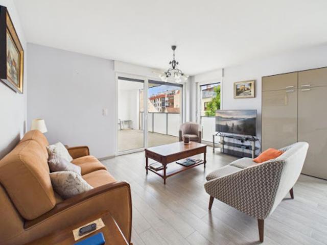 Vente Appartement 4 pièces 81 m2 Strasbourg