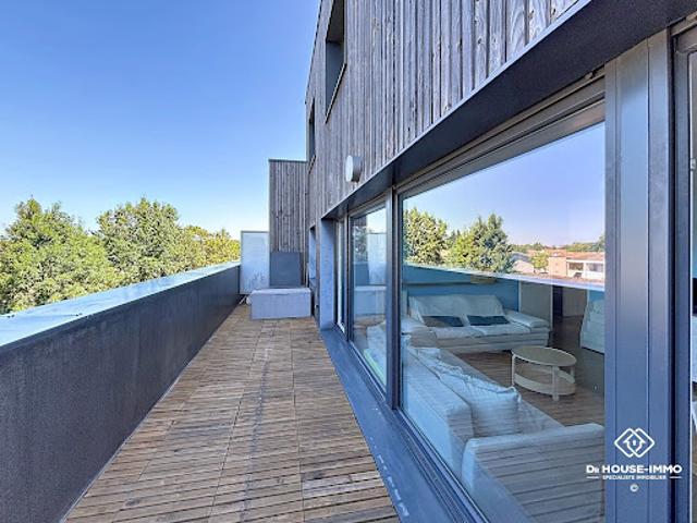 Vente Appartement 4 pièces 82.41 m2 Merignac