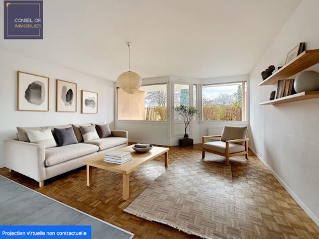 Vente Appartement 4 pièces 82.5 m2 Saint Genis Laval
