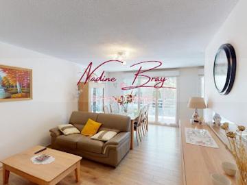 Vente Appartement 4 pièces 82.72 m2 Aix les Bains