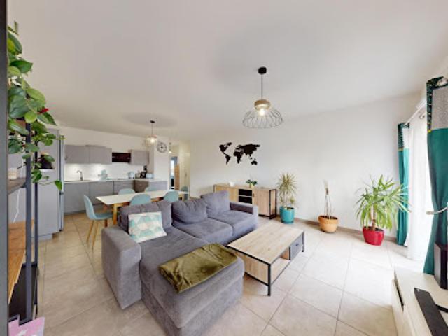 Vente Appartement 4 pièces 82.87 m2 Villefranche sur saone