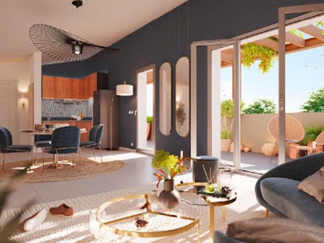 Vente Appartement 4 pièces 82.88 m2 Labarthe sur Lèze