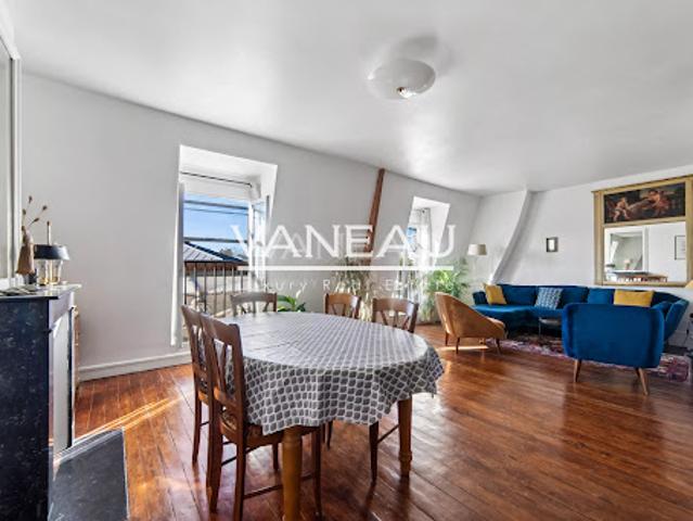 Vente Appartement 4 pièces 82.88 m2 Paris 16ème