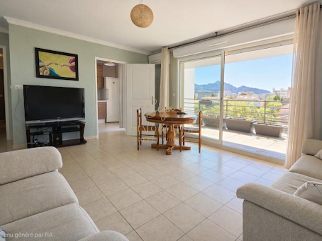 Vente Appartement 4 pièces 82.29 m2 Marseille 9ème