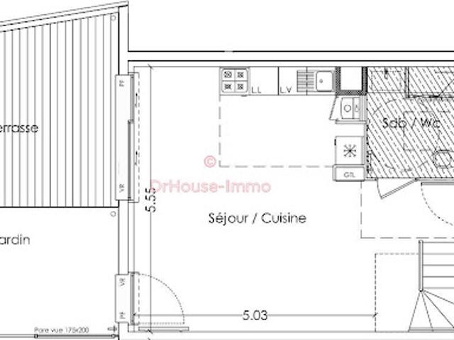Vente Appartement 4 pièces 82.2 m2 Pessac