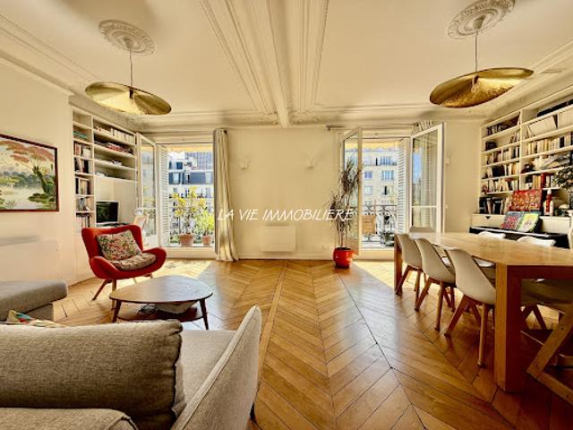 Vente Appartement 4 pièces 82.34 m2 Paris 5ème