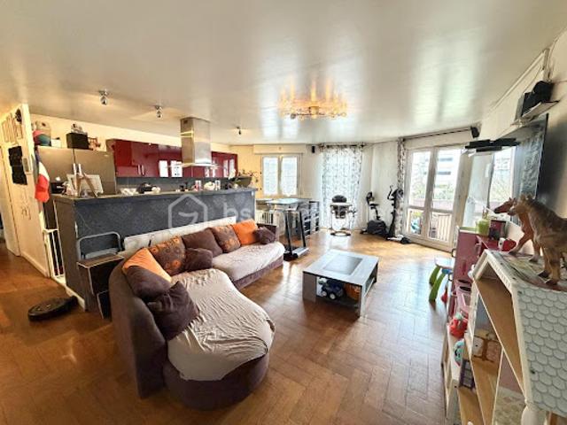 Vente Appartement 4 pièces 82.34 m2 Rouen
