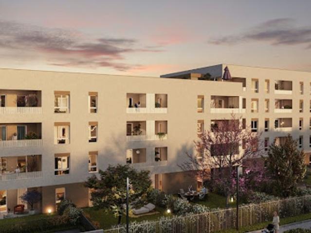 Vente Appartement 4 pièces 82 m2 Bourgoin Jallieu