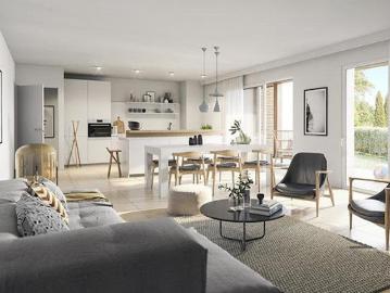 Vente Appartement 4 pièces 82 m2 Tassin la Demi Lune