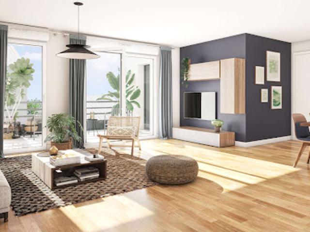 Vente Appartement 4 pièces 82 m2 Toulouse