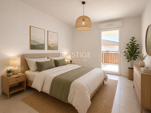 Vente Appartement 4 pièces 82 m2 Vendargues