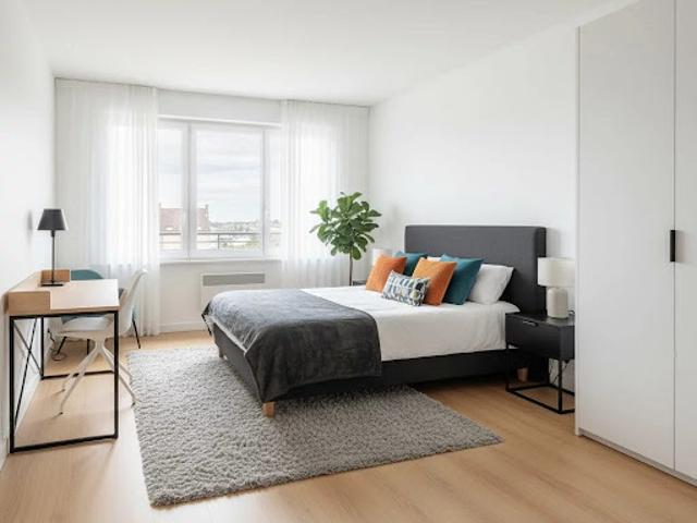 Vente Appartement 4 pièces 82 m2 Villeneuve la Garenne