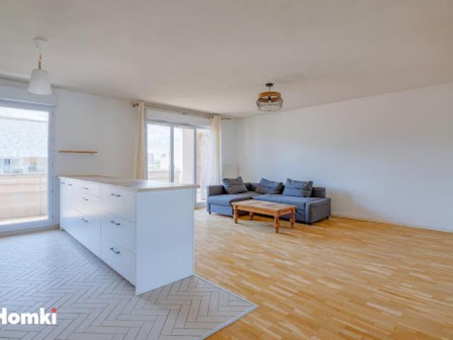 Vente Appartement 4 pièces 82 m2 Villeurbanne