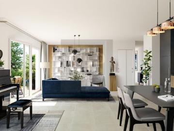 Vente Appartement 4 pièces 82 m2 Villy le Pelloux
