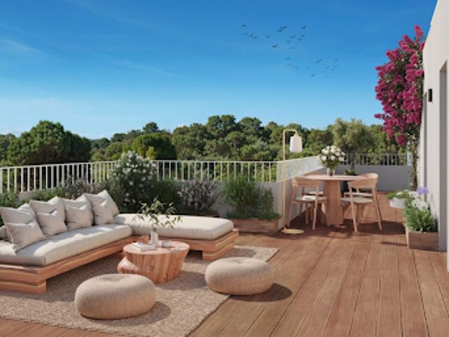 Vente Appartement 4 pièces 82 m2 Vitrolles