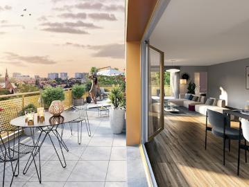 Vente Appartement 4 pièces 82 m2 Beauchamp