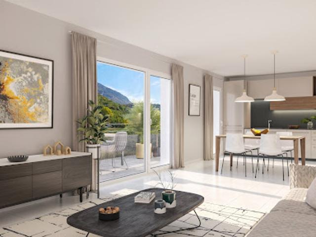 Vente Appartement 5 pièces 114 m2 Beausoleil