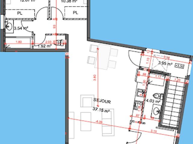 Vente Appartement 4 pièces 82 m2 Bonnieux
